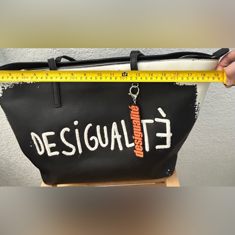 Desigual Bols Arty Nebula Sicilia Desigualité Shopping Bag Tote
Large - Picture 14 of 16